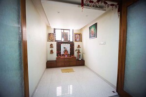 Kitchen in 3 BHK Apartment at Isanpur – for Sale