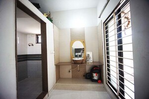 Building Lobby in 3 BHK Apartment at Isanpur – for Sale