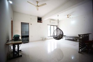 Living Room in 3 BHK Apartment at Isanpur – for Sale
