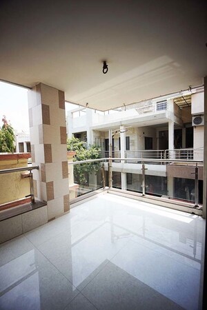 Balcony in 3 BHK Apartment at Isanpur – for Sale