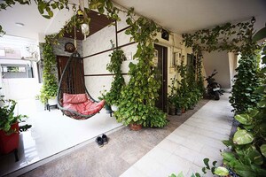 Balcony in 3 BHK Apartment at Isanpur – for Sale