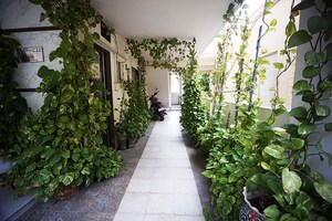 Balcony in 3 BHK Apartment at Isanpur – for Sale