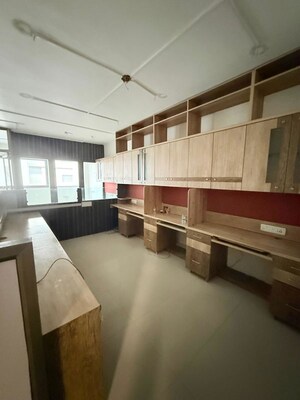 Kitchen in  Office Space at Vastrapur – for Rent