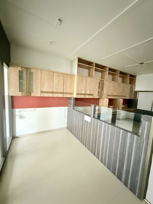 Kitchen in  Office Space at Vastrapur – for Rent