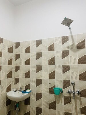 Bathroom in  Pg at Saha Urf Pipalgaon – for Rent