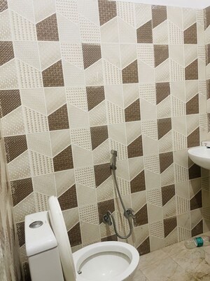 Bathroom in  Pg at Saha Urf Pipalgaon – for Rent