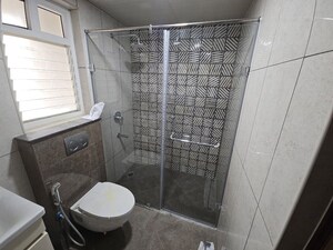 Bathroom in 2 BHK Apartment at Sumadhura Folium, Whitefield – for Rent