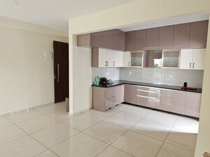 Kitchen in 2 BHK Apartment at Sumadhura Folium, Whitefield – for Rent