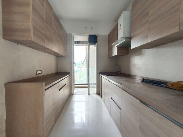 Kitchen, akshar-alvario 3 Bedroom 1820 Sq.Ft. Apartment In Seawoods Navi Mumbai 10475546