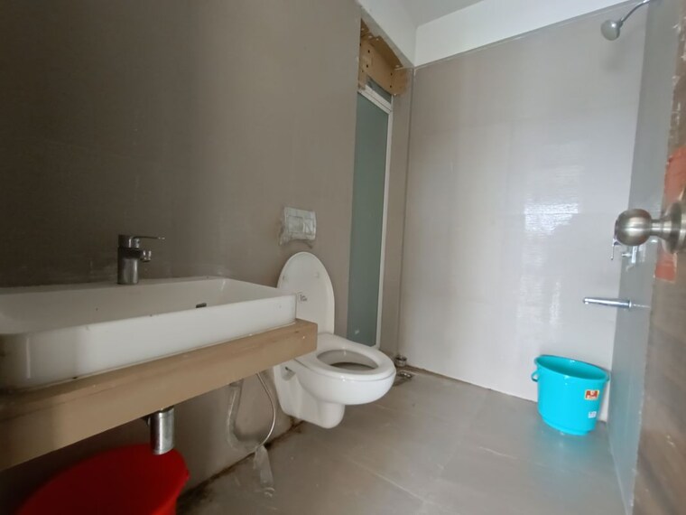 Bathroom, akshar-alvario 3 Bedroom 1820 Sq.Ft. Apartment In Seawoods Navi Mumbai 10475546