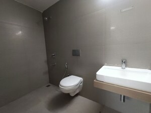 Bathroom in 3 BHK Apartment at Akshar Alvario, Seawoods – for Sale