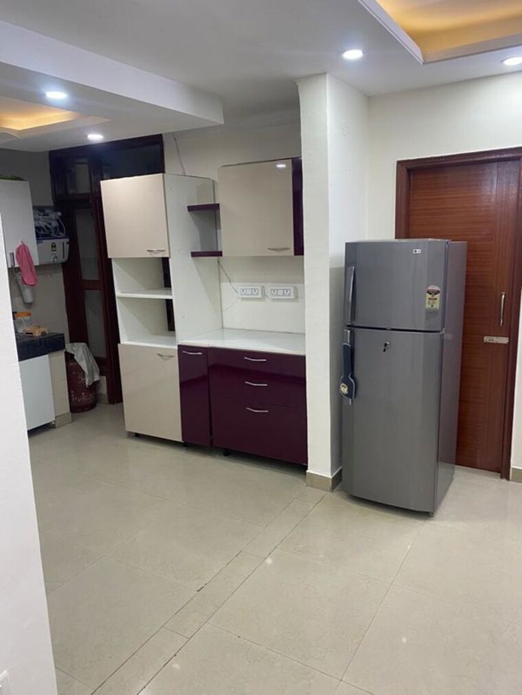 Kitchen, maya-garden-city 3 Bedroom 1852 Sq.Ft. Apartment In Lohgarh Zirakpur 10475234