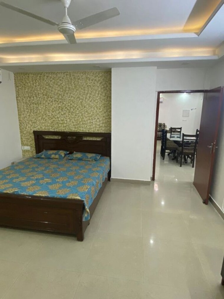 Bedroom, maya-garden-city 3 Bedroom 1852 Sq.Ft. Apartment In Lohgarh Zirakpur 10475234