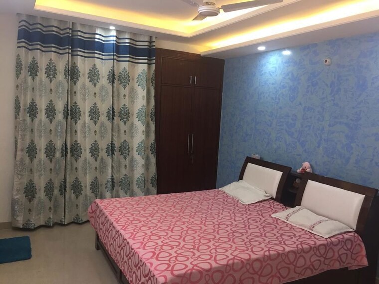 Bedroom, maya-garden-city 3 Bedroom 1852 Sq.Ft. Apartment In Lohgarh Zirakpur 10475234