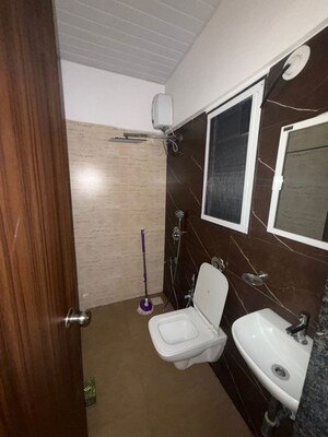Attached Bathroom in 1 BHK Apartment at Sandesh Nagar – for Rent