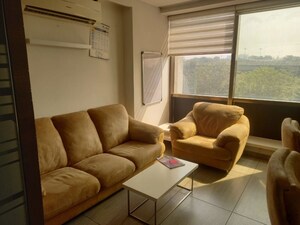 Living Room in  Office Space at Thaltej – for Rent
