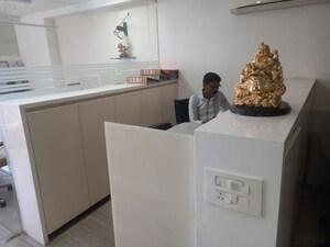 Kitchen in  Office Space at Thaltej – for Rent