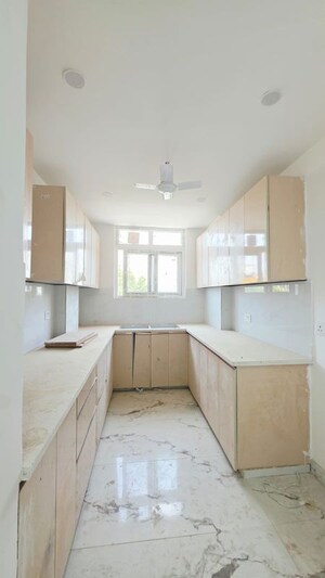 Kitchen in 4 BHK Builder Floor at Freedom Fighters Enclave – for Sale