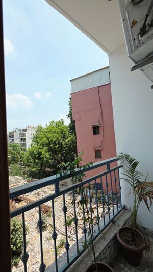 4 BHK Builder Floor – Exterior View View at Freedom Fighters Enclave - for Sale