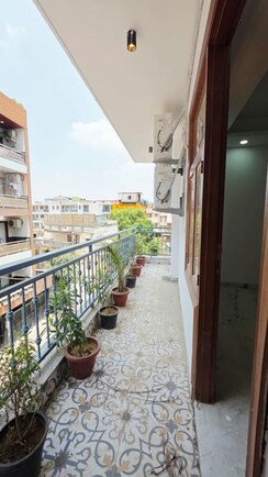 4 BHK + Basement Builder Floor For Sale in Freedom Fighters Enclave