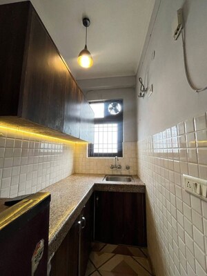 Kitchen in 1 BHK Builder Floor at Jawahar Nagar – for Rent