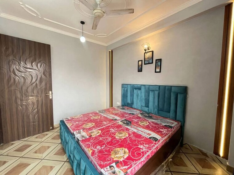 Bedroom, jawahar nagar 1 Bedroom 500 Sq.Ft. Builder Floor In Jawahar Nagar Delhi 10475633