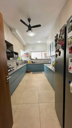 Kitchen in 3 BHK Apartment at Brigade Rhapsody, Palace Road – for Rent