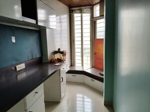 Kitchen in 3.5 BHK Apartment at Arihant Sparsh, Vashi Sector 26 – for Rent