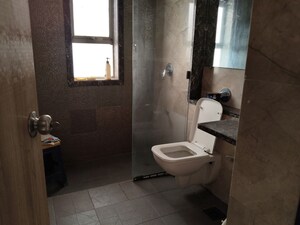 Bathroom in 3.5 BHK Apartment at Arihant Sparsh, Vashi Sector 26 – for Rent