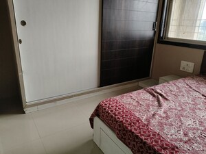 Bedroom in 3.5 BHK Apartment at Arihant Sparsh, Vashi Sector 26 – for Rent