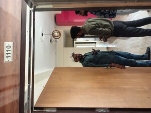 3 BHK Apartment – Entrance View at Amrapali Terrace Homes, Tech Zone 4 Greater Noida - for Rent