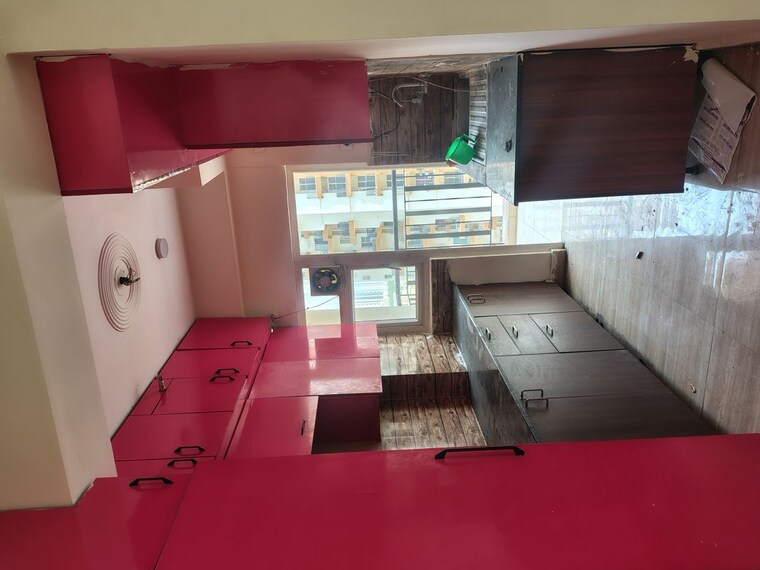 Kitchen, amrapali-terrace-homes 3 Bedroom 1185 Sq.Ft. Apartment In Tech Zone 4 Greater Noida Greater Noida 10475629