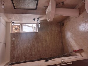 Bathroom in 3 BHK Apartment at Amrapali Terrace Homes, Tech Zone 4 Greater Noida – for Rent