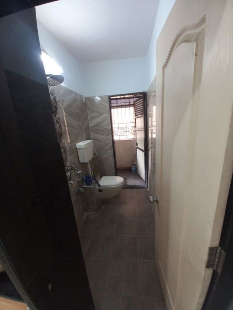 Bathroom, akashganga-complex-kavesar 2 Bedroom 660 Sq.Ft. Apartment In Kavesar Thane 10475643
