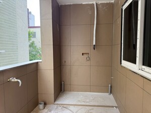 Bathroom in 3 BHK Apartment at Lakdi Ka Pul – for Sale