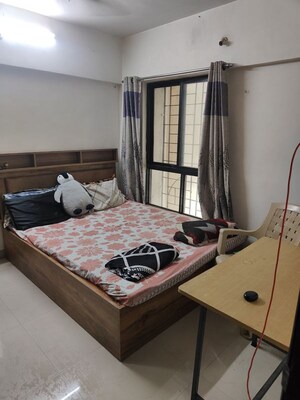 Bedroom in 2 BHK Apartment at Sonigara Kesar, Wakad – for Rent