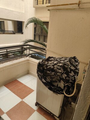 Bedroom in 2 BHK Apartment at Sonigara Kesar, Wakad – for Rent