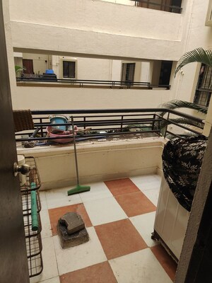 Furnished Amenities in 2 BHK Apartment at Sonigara Kesar, Wakad – for Rent