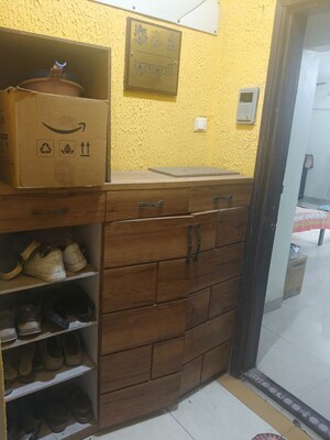 Kitchen in 2 BHK Apartment at Sonigara Kesar, Wakad – for Rent