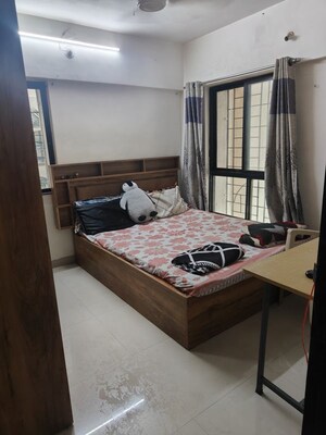 Bedroom in 2 BHK Apartment at Sonigara Kesar, Wakad – for Rent