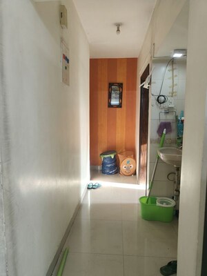 Building Lobby in 2 BHK Apartment at Sonigara Kesar, Wakad – for Rent