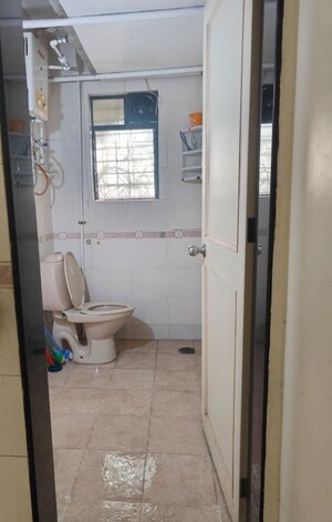 Bathroom in 2 BHK Apartment at Sonigara Kesar, Wakad – for Rent