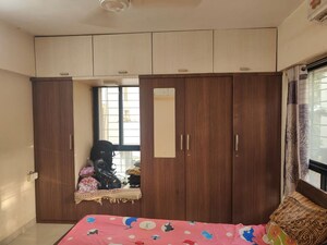 Bedroom in 2 BHK Apartment at Sonigara Kesar, Wakad – for Rent