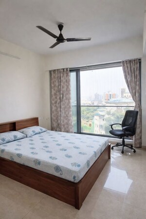 Bedroom in 3 BHK Apartment at Dosti Eastern Bay, Wadala – for Rent