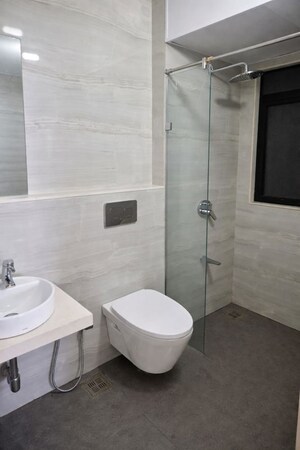 Bathroom in 3 BHK Apartment at Dosti Eastern Bay, Wadala – for Rent