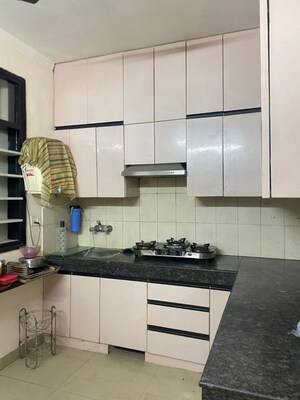 Kitchen in 2 BHK Apartment at Maya Garden City, Lohgarh – for Rent