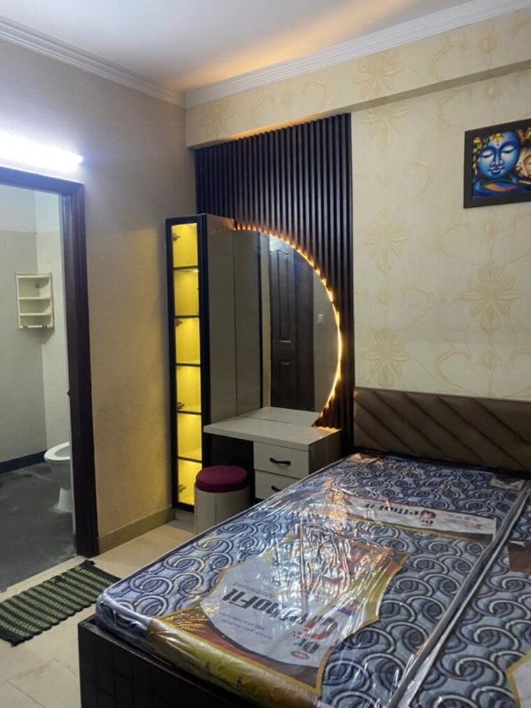 Bedroom, maya-garden-city 2 Bedroom 1307 Sq.Ft. Apartment In Lohgarh Zirakpur 10475667