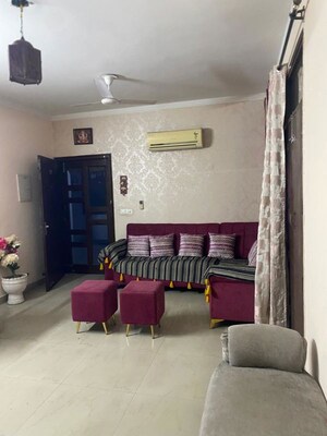 Living Room in 2 BHK Apartment at Maya Garden City, Lohgarh – for Rent