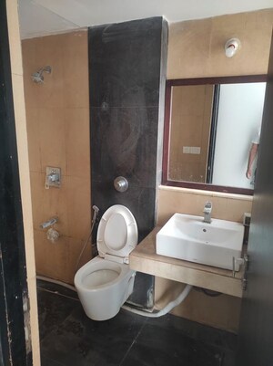 Bathroom in 3 BHK Apartment at Lodha Splendora, Ghodbunder Road – for Rent