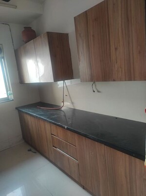 Kitchen in 3 BHK Apartment at Lodha Splendora, Ghodbunder Road – for Rent